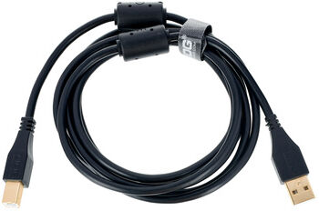 UDG Ultimate USB 2.0 Cable S3BL Schwarz