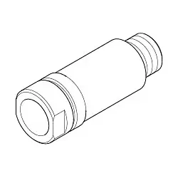 Dornbracht Anschlußippel f. WT Wand 0924044401090 100x40x40