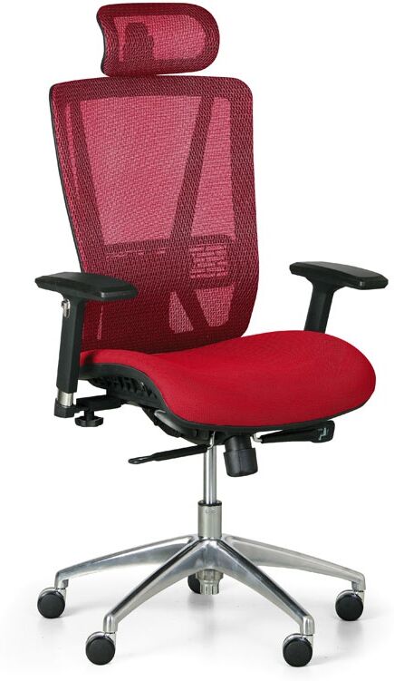 B2B Partner Bürostuhl LESTER MF, rot