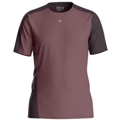 Ortovox - 120 Cool Tec Fast Upward T-Shirt - Merinoshirt Gr L chestnut