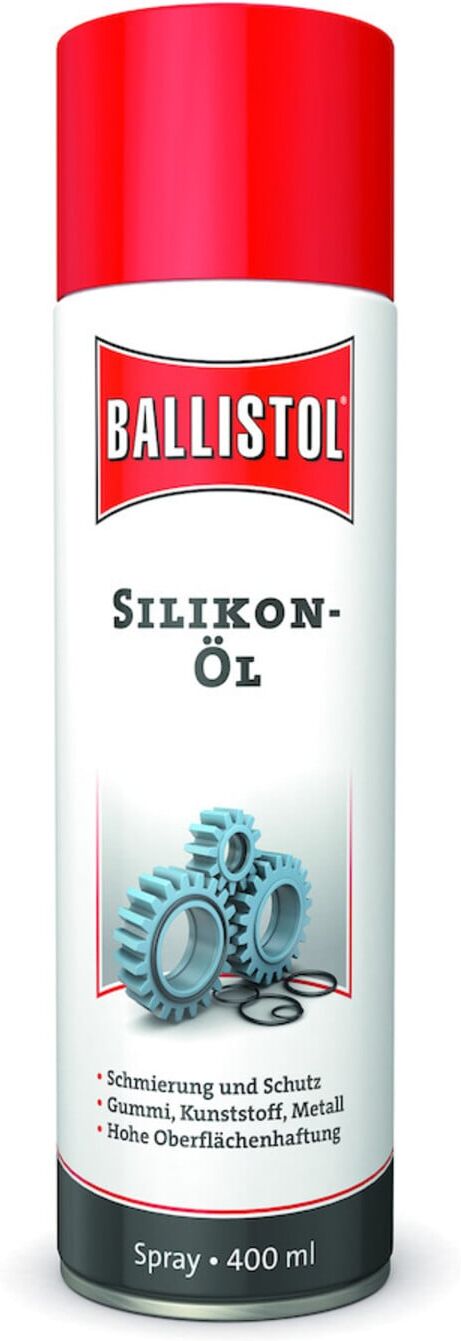 BALLISTOL Silikonspray Spray, 400 ml (25307)