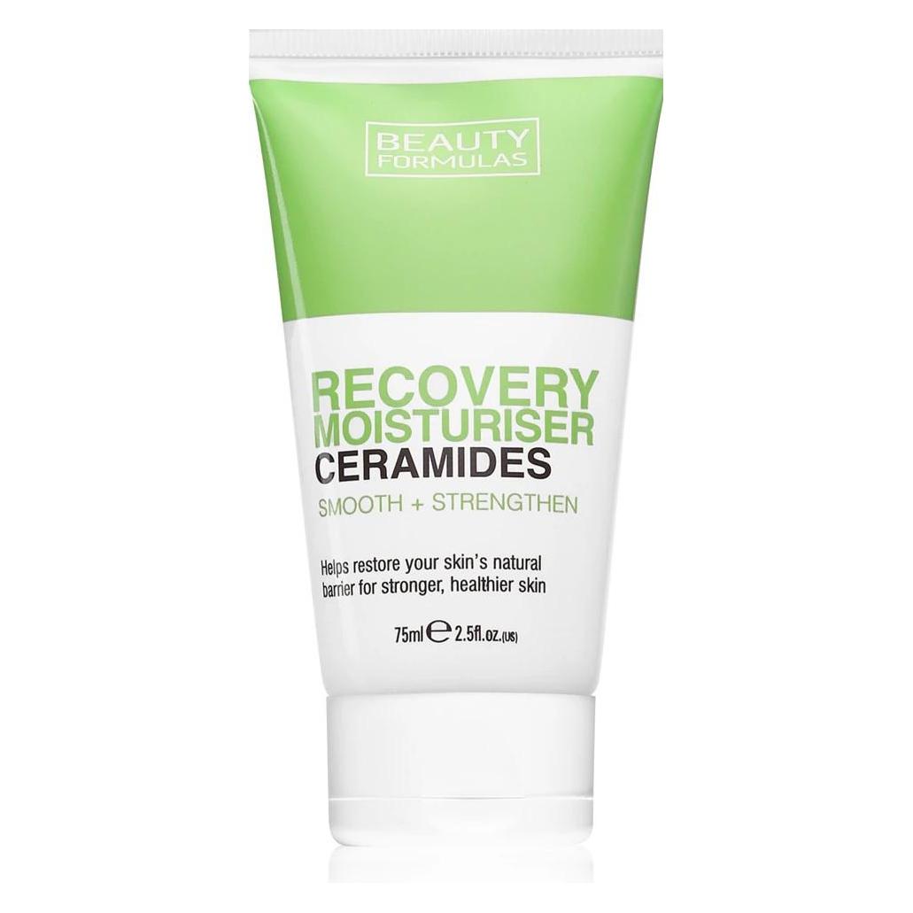 Beauty Formulas Recovery Moisturizer Regenerating Moisturizing Cream With Ceramides 75ml (75 ml) (57530680)