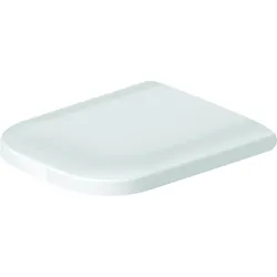Duravit Happy D.2 WC Sitz 0064590000 mit Absenkautomatik, weiss, Scharniere Edelstahl