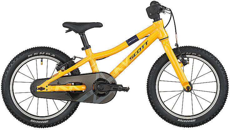 Scott Kinder Fahrrad Contrail 160 gelb B