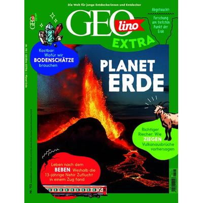 GEOlino Extra / GEOlino extra 112/2025 - Planet Erde, Geheftet von Juliane van Treeck, Gruner + Jahr, 978-3-652-01521-9
