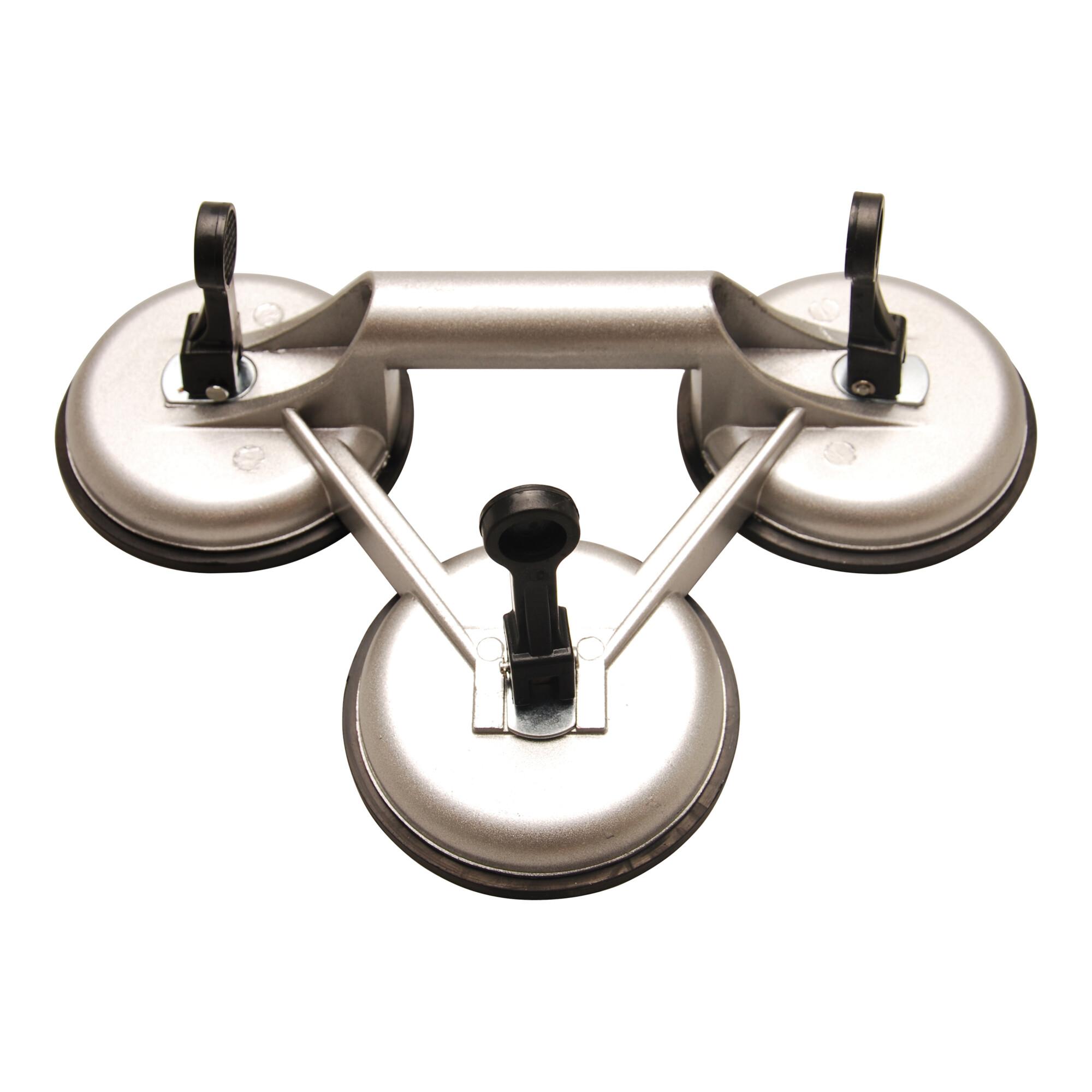 BGS Dreifach-Gummisauger Aluminium Ø 115 mm ; BGS technic (7996)