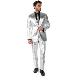 OppoSuits Shiny Silver (46)