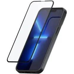 Sp Connect Schutzfolie iPhone 13 Pro /14 Pro (1 Stk., Apple iPhone 13 Pro, Apple iPhone 14 Pro, Apple iPhone 15), Smartphone Schutzfolie, Schwarz