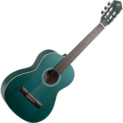 Ortega RST5M-3/4OC Konzertgitarre Ocean Blue