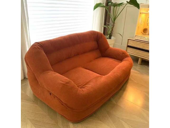 Canapé Double pouf Simple avec repose-pieds jumeaux, inclinable, pour adulte, Tatami, chaise longue paresseuse, meubles de salon