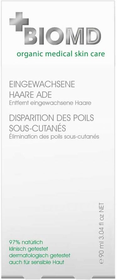 BIOMD Eingewachsene Haare ade Creme 90ml