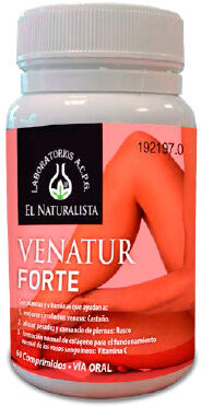 El Naturalista Venatur Forte 60 Tablets