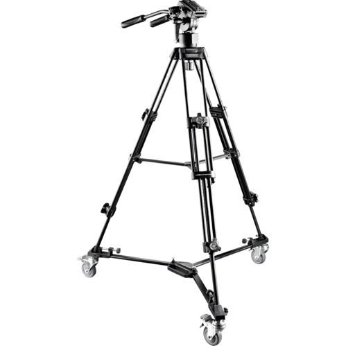 Walimex pro EI-9901 Video-Pro-Stativ + Stativwagen