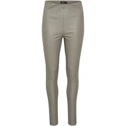 Soaked in Luxury, Damen, Tights, Kaylee PU (XXL), Braun