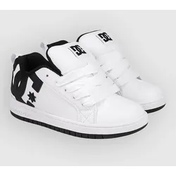 DC Court Graffik Kids Sneakers white / black Gr. 13K
