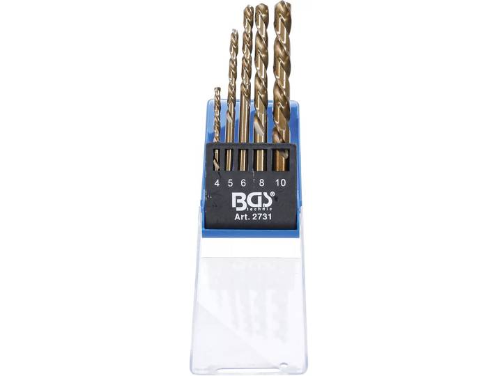BGS Borenset linkssnijdend 5 delig