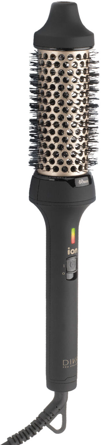 DIVA Pro Styling Ceramic Heated Brush 40mm