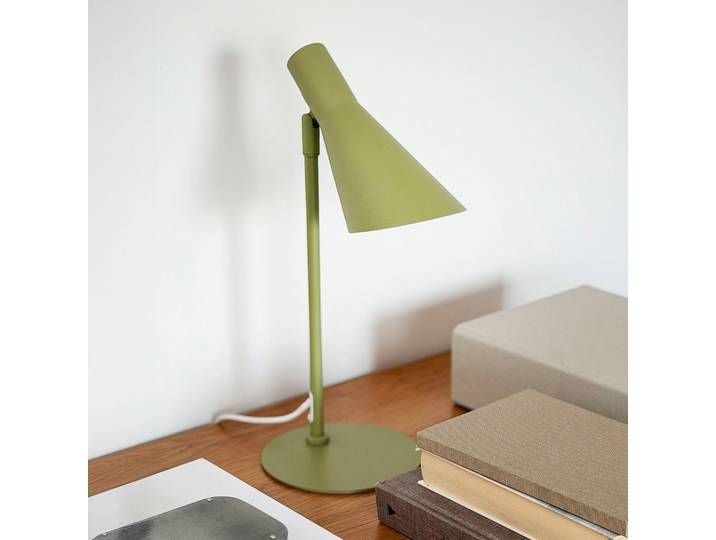 DL12 Lampe à poser Mini, verte, E14, métal - Dyberg Larsen DL12 Mini - Salon / séjour - Scandinave - Rond