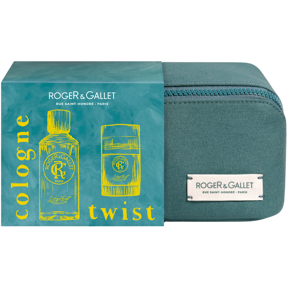 Roger&Gallet Cologne Twist Eau de Cologne Masculine Signature