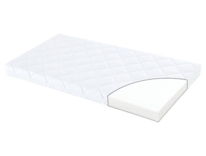 Träumeland Matratze 60x120 BUZZI, Weiß, Kaltschaum