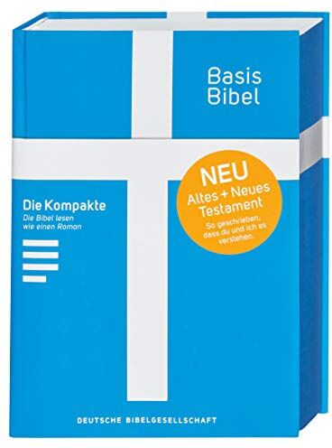 Deutsche Bibelgesellschaft - BasisBibel. Die Kompakte. Blau - Preis vom 07.10.2026 11:45:10 h