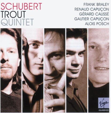 Frank Braley/ Renaud Capuçon/ Gérard Caussé/ Gautier Capuçon/ Alois Posch - Forellenquintett - Preis vom 19.10.2026 19:33:35 h