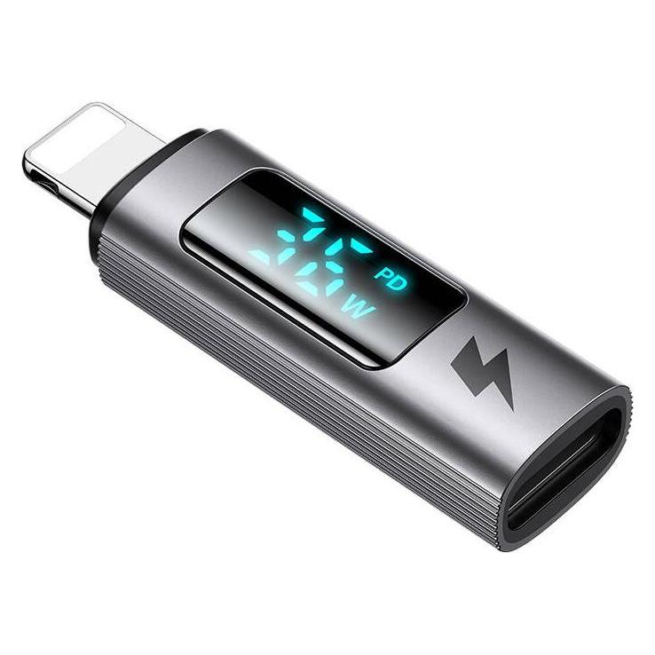 Mcdodo USB-C to Lightning adapter, OT-6100, 36W (black) (USB-C, Lightning) (OT-6100)