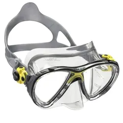 Cressi Tauchmaske Big Eyes Evolution - Crystal - Farbe: YELLOW
