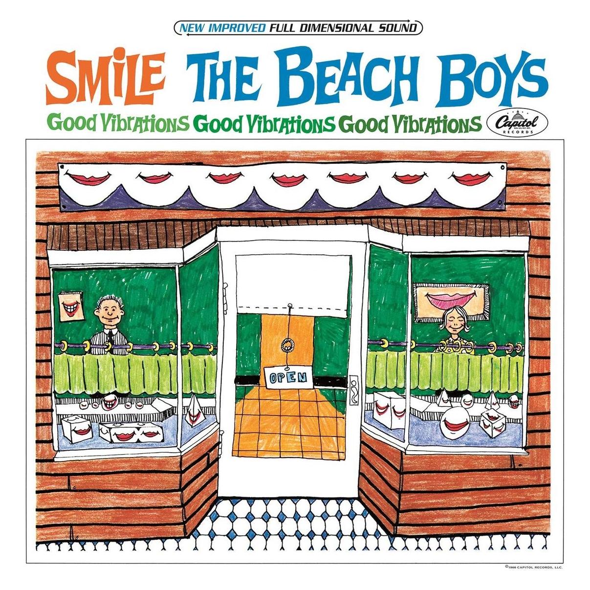 Capitol Films The Smile Sessions (The Beach Boys) (64602093)