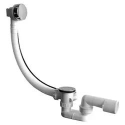 Jika Deep Badewannen Ab- und Überlaufgarnitur Für Badewannen DN40/DN50 Chrom Kunststoff H2948150040001