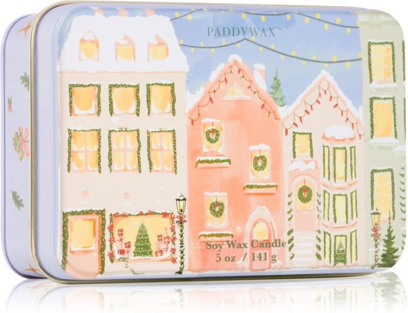 Paddywax Christmas Village bougie parfumée 141 g