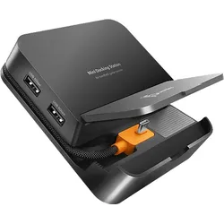 J5CREATE Omni Side Dock für Nintendo Switch 2, Steam Deck, Docking Station , Schwarz