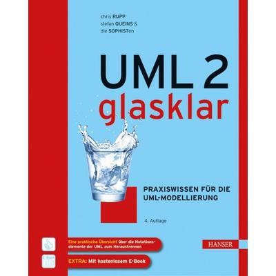 UML 2 glasklar, Set von Christine Rupp,Stefan Queins,Die Sophisten, Carl Hanser, 978-3-446-43057-0