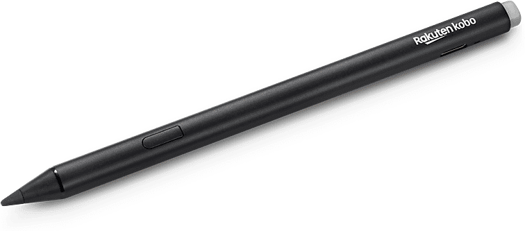 Stylus pen - Kobo 2, Para Libra Colour, Sage y Elipsa 2E, Negro