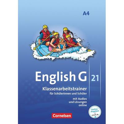 English G 21. Ausgabe A 4. Klassenarbeitstrainer mit Audios und Lösungen online, Taschenbuch von Bärbel Schweitzer,Senta Friedrich,Timo Keller,
