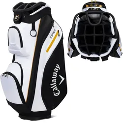Callaway Org 14 Cartbag weiss/schwarz/gold