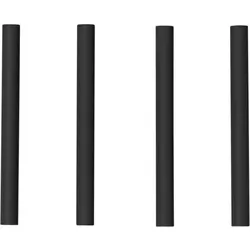 Compile Stützen zum Verbinden für modulares Regal S schwarz