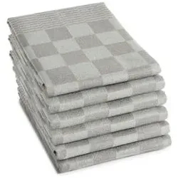 Ddddd, Geschirrtuch, Geschirrtuch Barbeque 65X65 Taupe (65 x 65 cm)