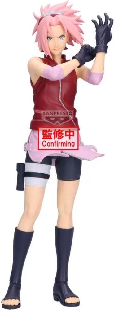 Banpresto Figura Naruto Shippuden Grandista Sakura Haruno Talla Única Unisex