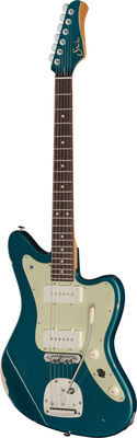 Suhr JM Antique Funk LE Ocean Turq Ocean Turquoise