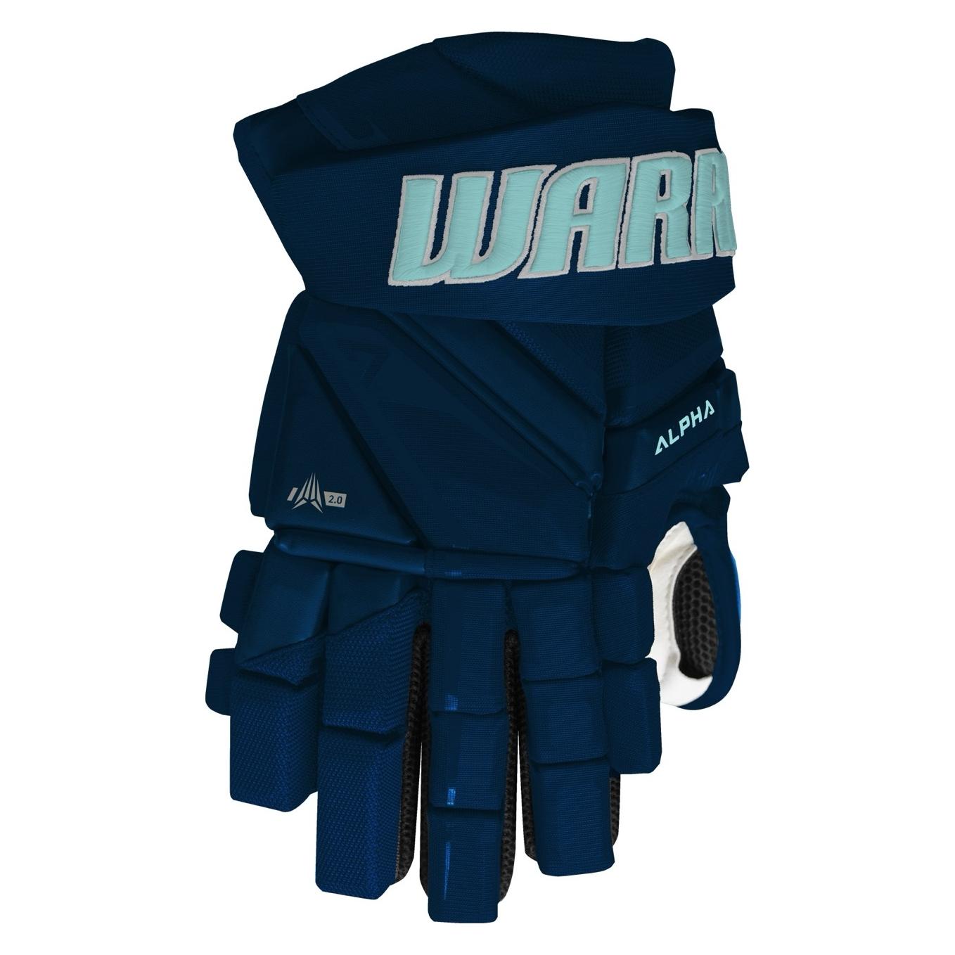 Warrior Senior-Hockeyhandschuhe (L) (Warrior)