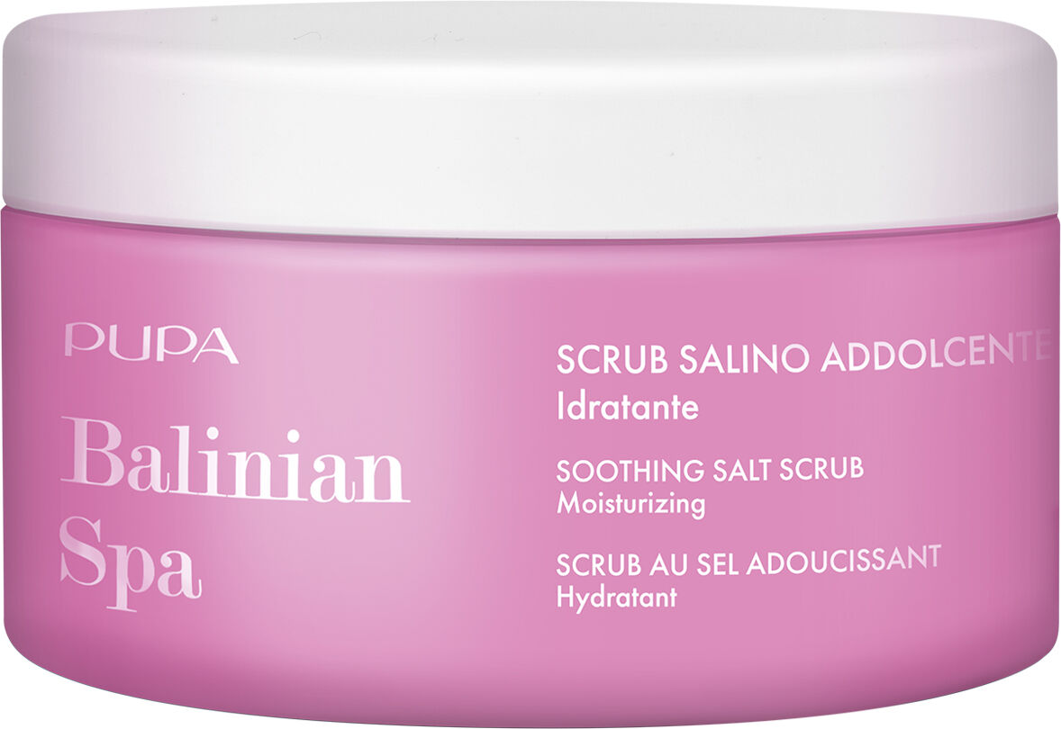 PUPA Balinian Spa Soothing Salt Scrub 350g