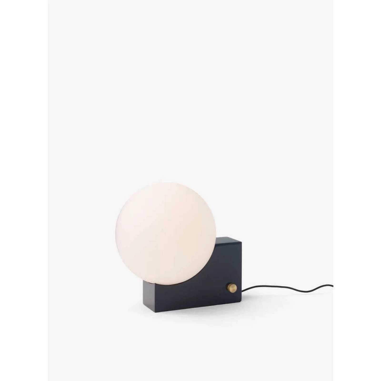 &Tradition Journey SHY1 LED tafellamp met glazen koepel in blauw en metaal