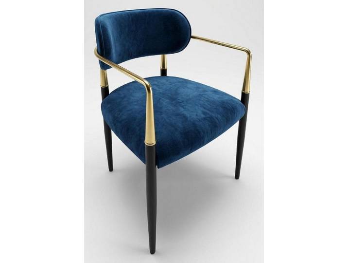 JVmoebel Esszimmerstuhl Eleganter Polsterstuhl mit weicher Polsterung und modernem Design (1 St)