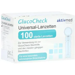 Glucocheck Lanzetten Universal 100 St