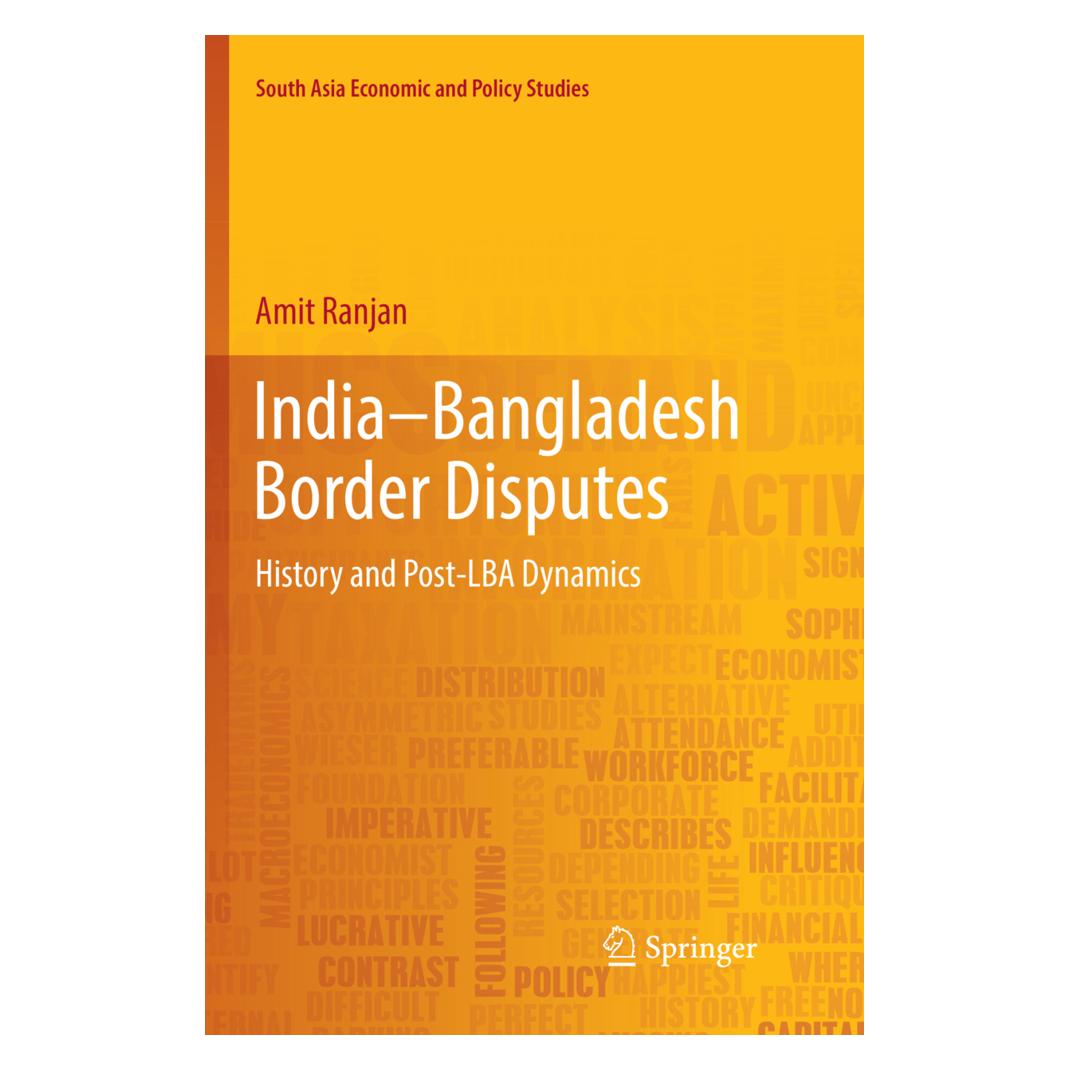 Springer India-Bangladesh Border Disputes (Englisch, Softcover, Amit Ranjan) (56113966)