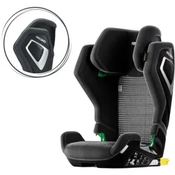 Recaro Axion 1 Kindersitz Gruppe 3 (3-12 Jahre), Farbe: Happy Grey