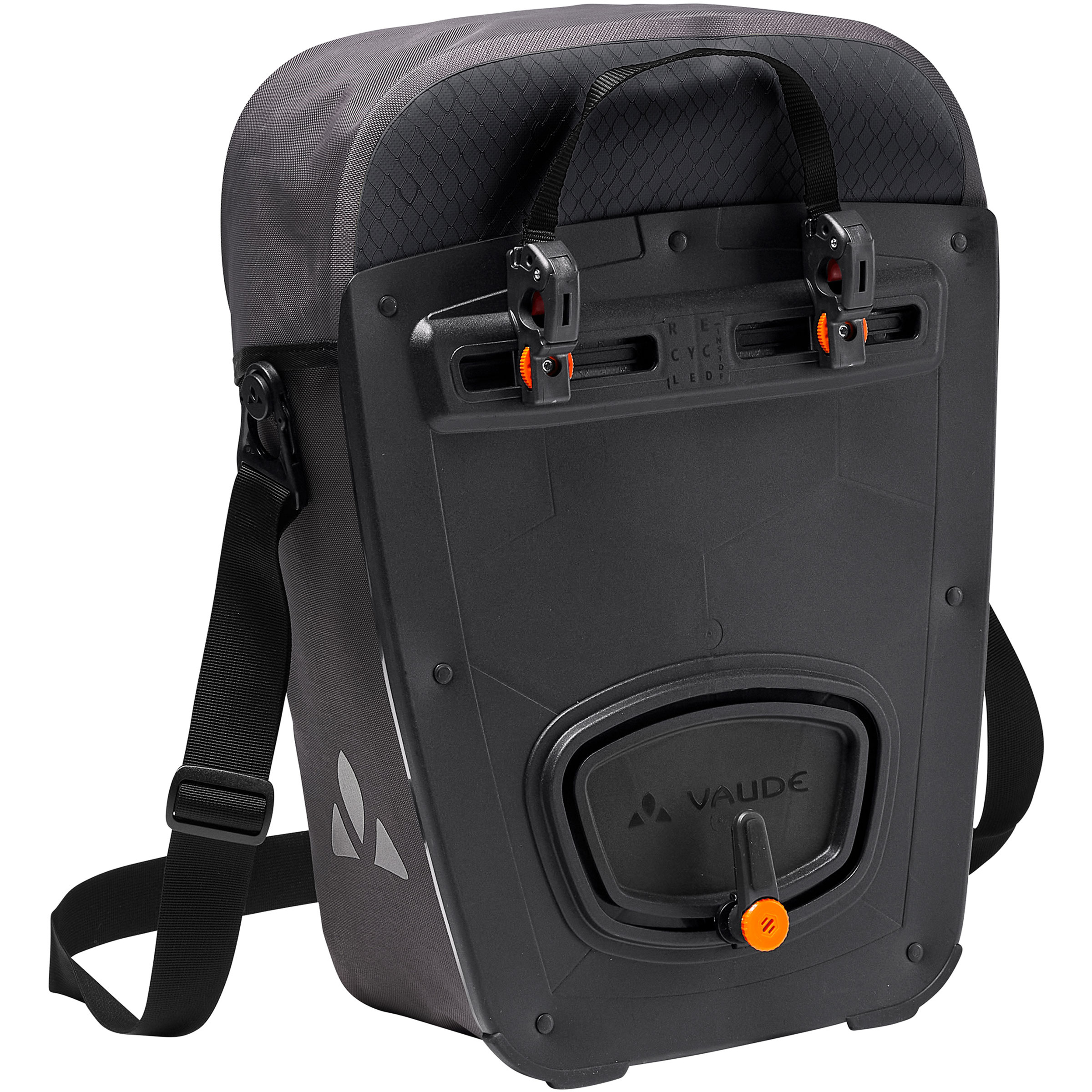 Vaude Aqua Commute Single Fahrradtaschen schwarz Größe 24L Camping Wasserdicht Wasserabweisend
