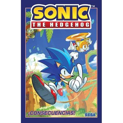 Sonic the Hedgehog, Vol. 1: ¡Consecuencias! (Sonic The Hedgehog, Vol 1: Fallout! Spanish Edition), Taschenbuch von Ian Flynn, Random House N.Y.,