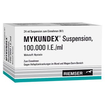 Mykundex Suspension 24 ml